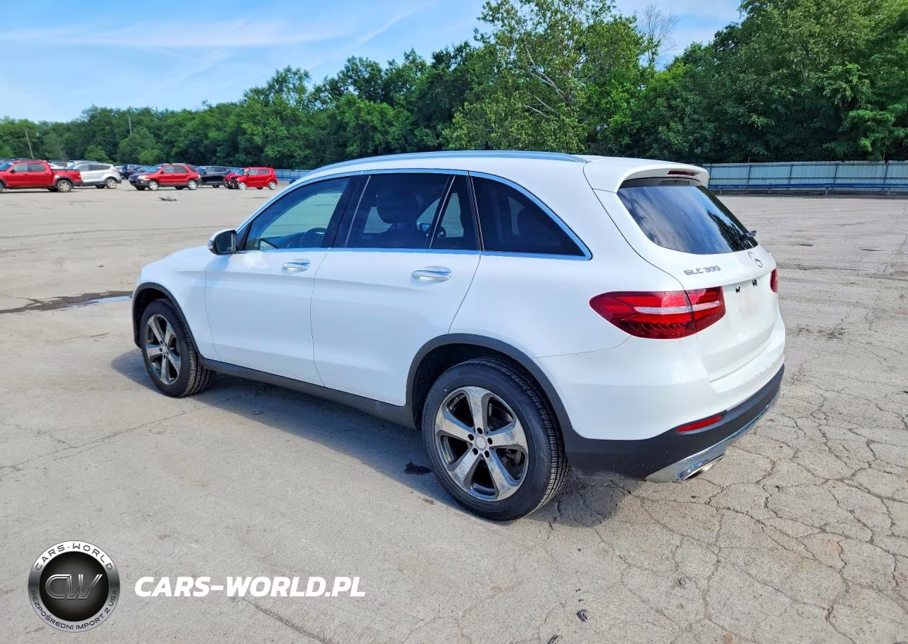 2017 Mercedes-Benz Glc 300 4Matic VIN:WDC0G4KB8HF139250 - 2