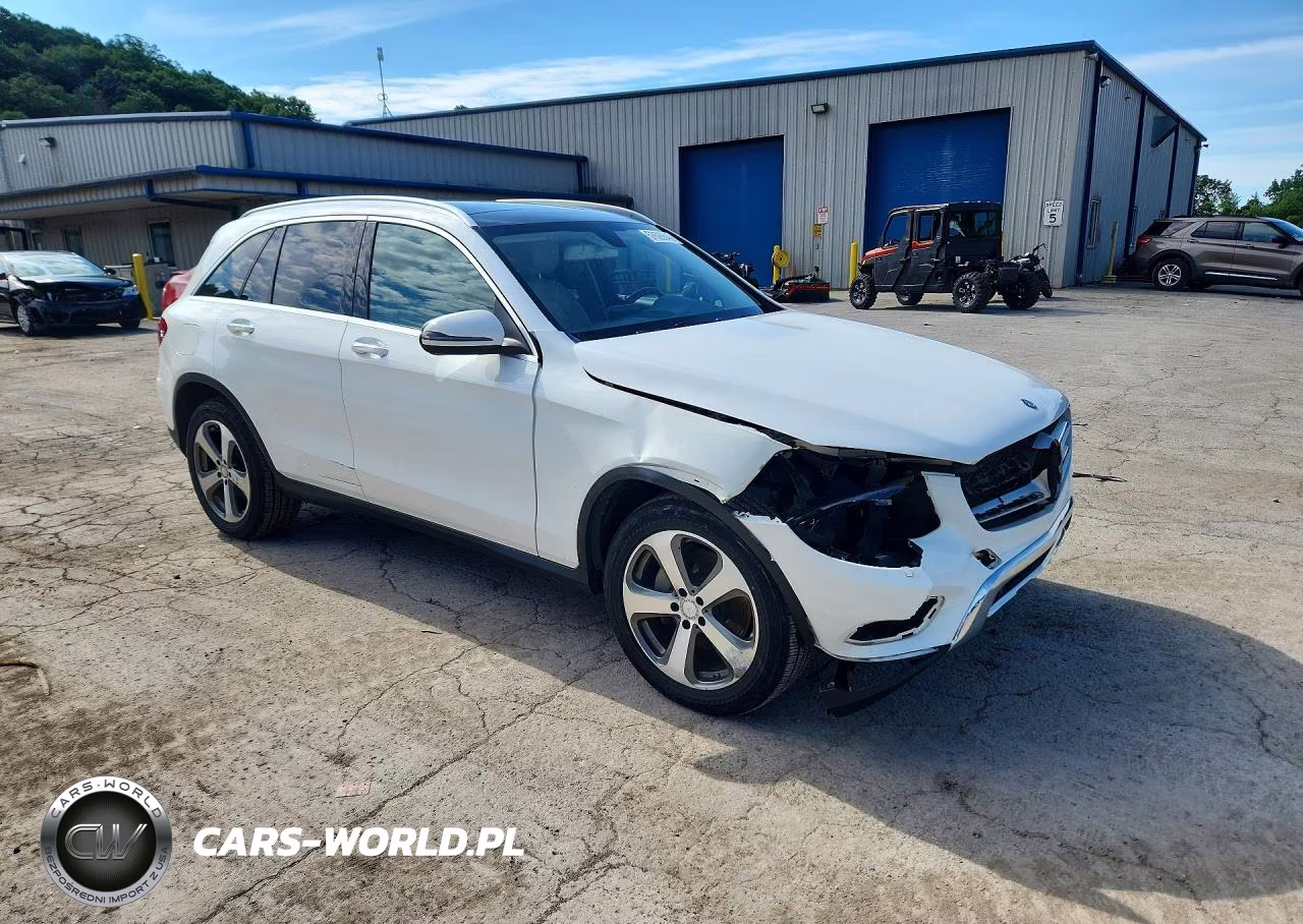 2017 Mercedes-Benz Glc 300 4Matic VIN:WDC0G4KB8HF139250 - 4