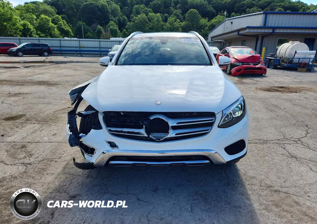 2017 Mercedes-Benz Glc 300 4Matic VIN:WDC0G4KB8HF139250 - 5