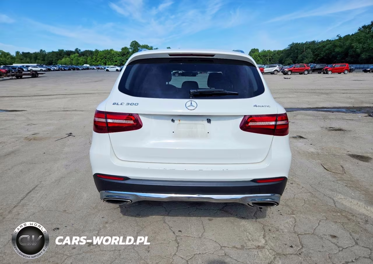 2017 Mercedes-Benz Glc 300 4Matic VIN:WDC0G4KB8HF139250 - 6