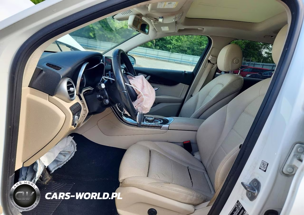 2017 Mercedes-Benz Glc 300 4Matic VIN:WDC0G4KB8HF139250 - 7