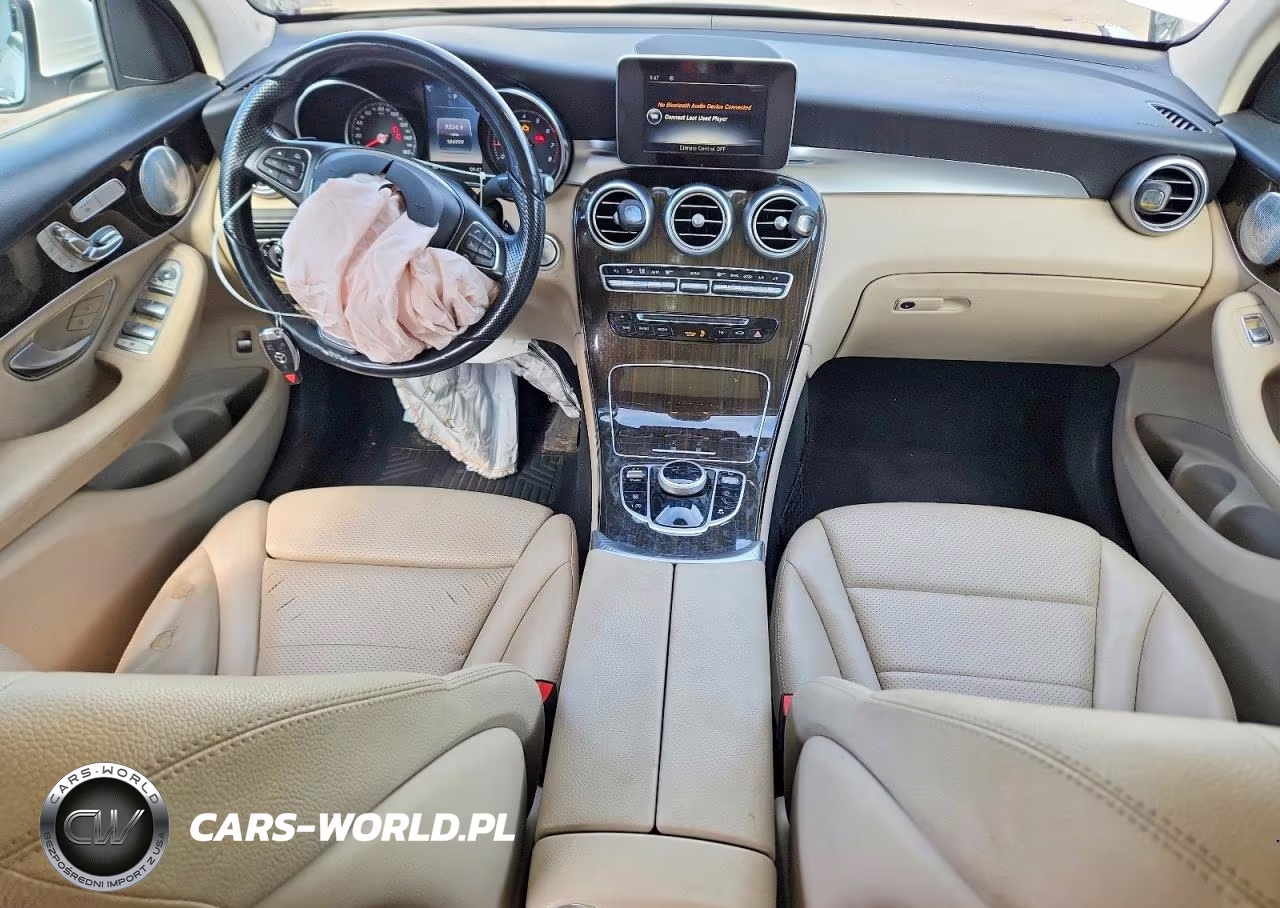 2017 Mercedes-Benz Glc 300 4Matic VIN:WDC0G4KB8HF139250 - 8