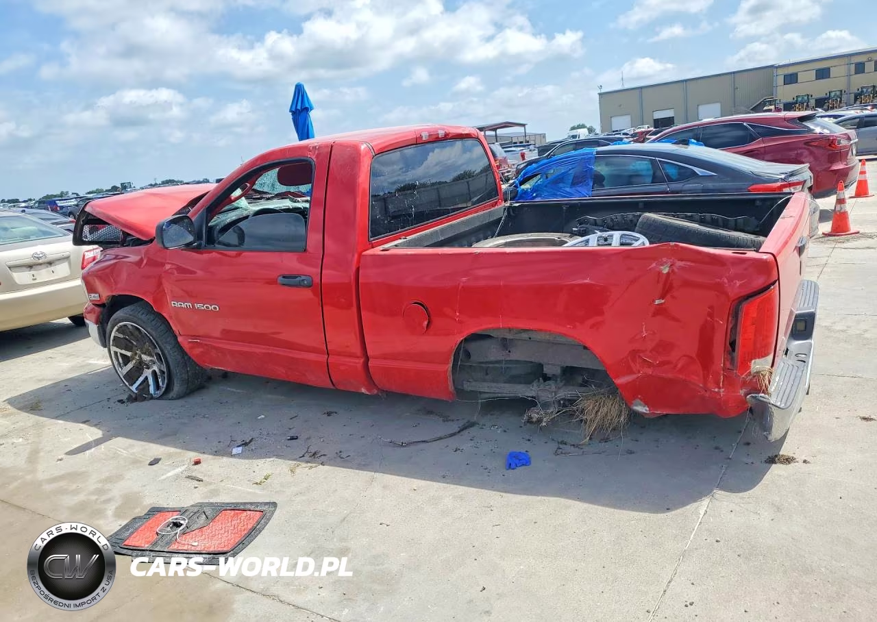 2005 Dodge Ram 1500 St VIN:1D7HA16D55J507418 - 2