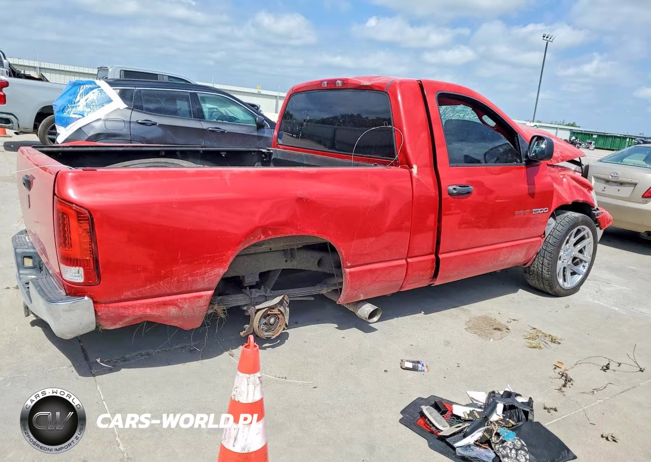 2005 Dodge Ram 1500 St VIN:1D7HA16D55J507418 - 3