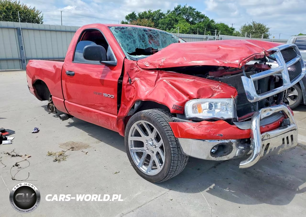 2005 Dodge Ram 1500 St VIN:1D7HA16D55J507418 - 4