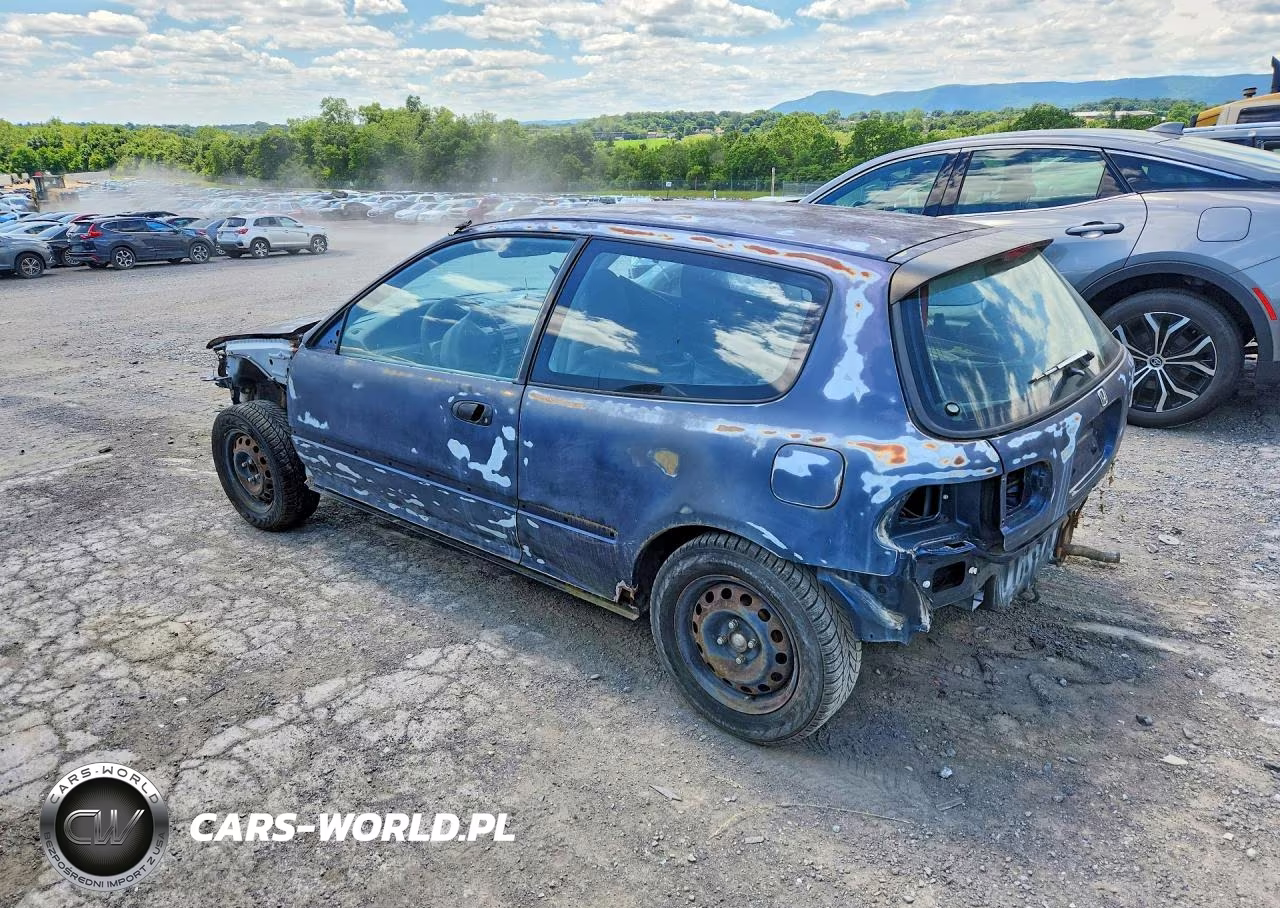 1995 Honda Civic Dx VIN:2HGEH2367SH519279 - 2