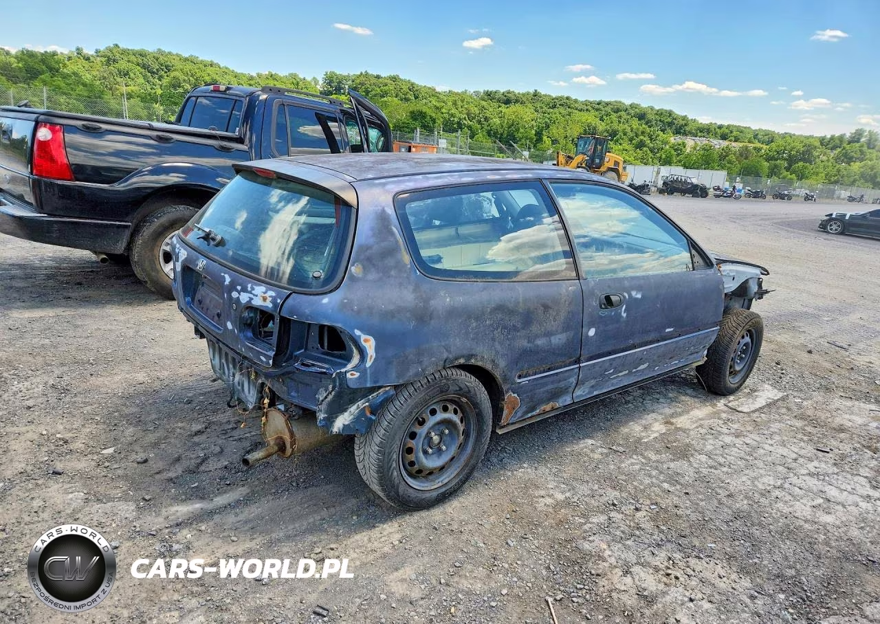 1995 Honda Civic Dx VIN:2HGEH2367SH519279 - 3