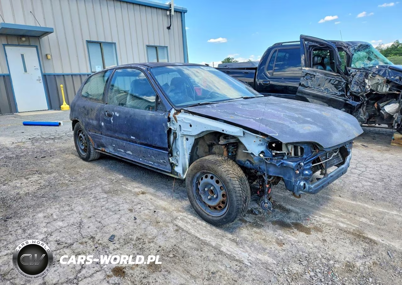 1995 Honda Civic Dx VIN:2HGEH2367SH519279 - 4