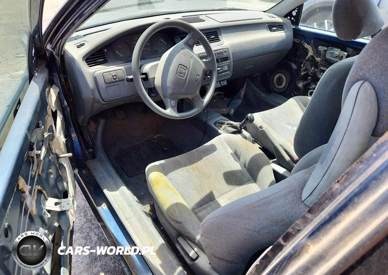 1995 Honda Civic Dx VIN:2HGEH2367SH519279 - 8