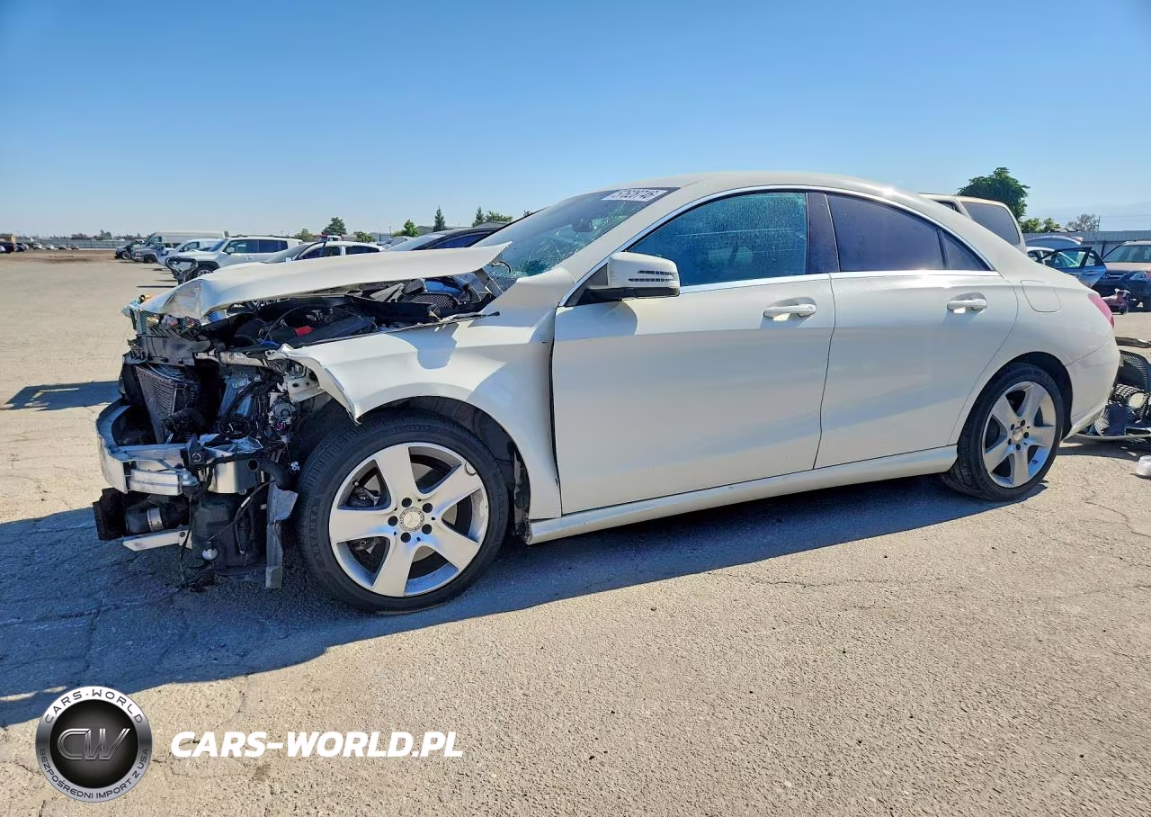 2015 Mercedes-Benz Cla 250 – zdjęcie 1 z 12