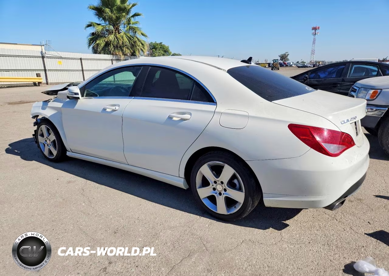 2015 Mercedes-Benz Cla 250 VIN:WDDSJ4EB7FN169473 - 2