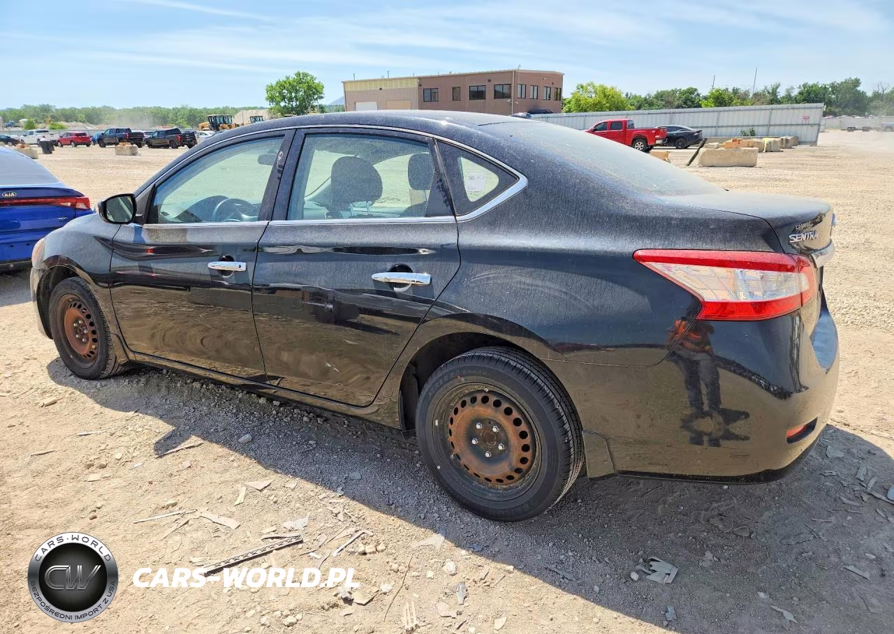 2015 Nissan Sentra Sv VIN:3N1AB7AP4FL685363 - 2