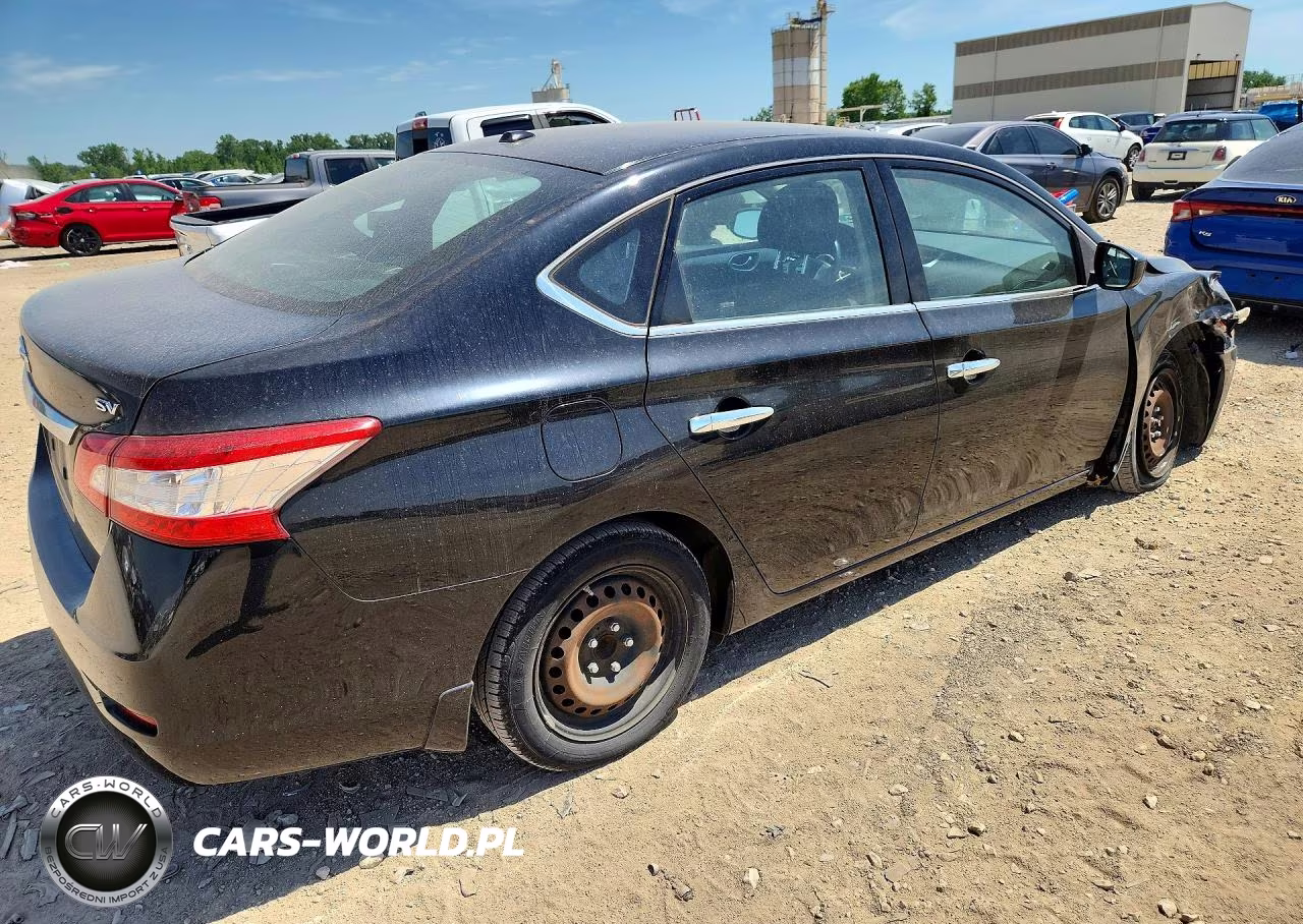 2015 Nissan Sentra Sv VIN:3N1AB7AP4FL685363 - 3