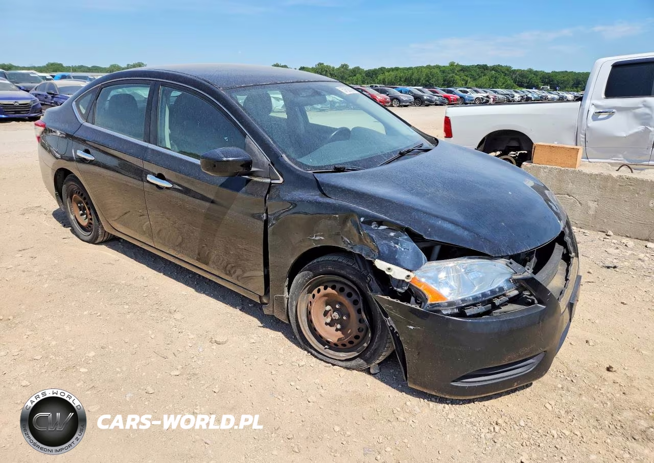 2015 Nissan Sentra Sv VIN:3N1AB7AP4FL685363 - 4