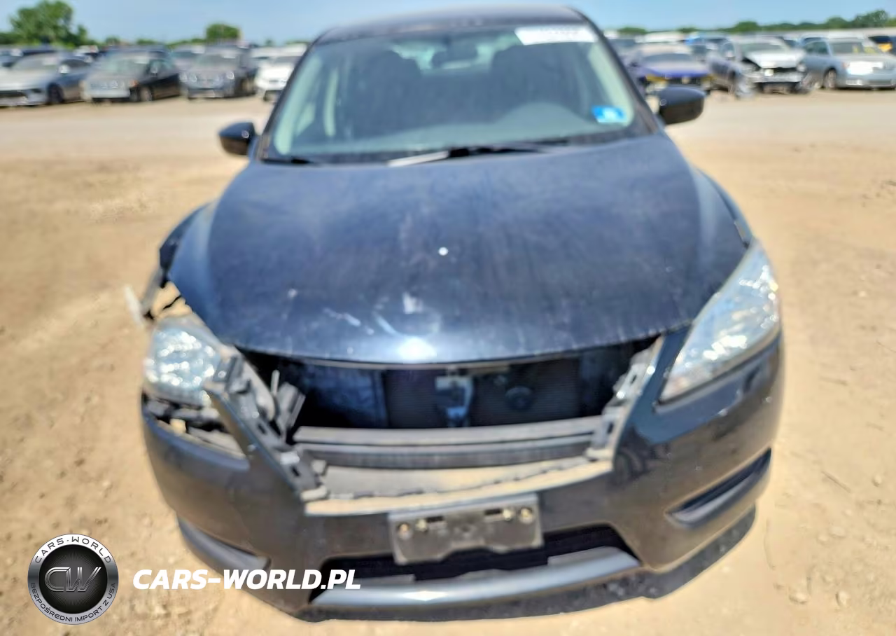 2015 Nissan Sentra Sv VIN:3N1AB7AP4FL685363 - 5