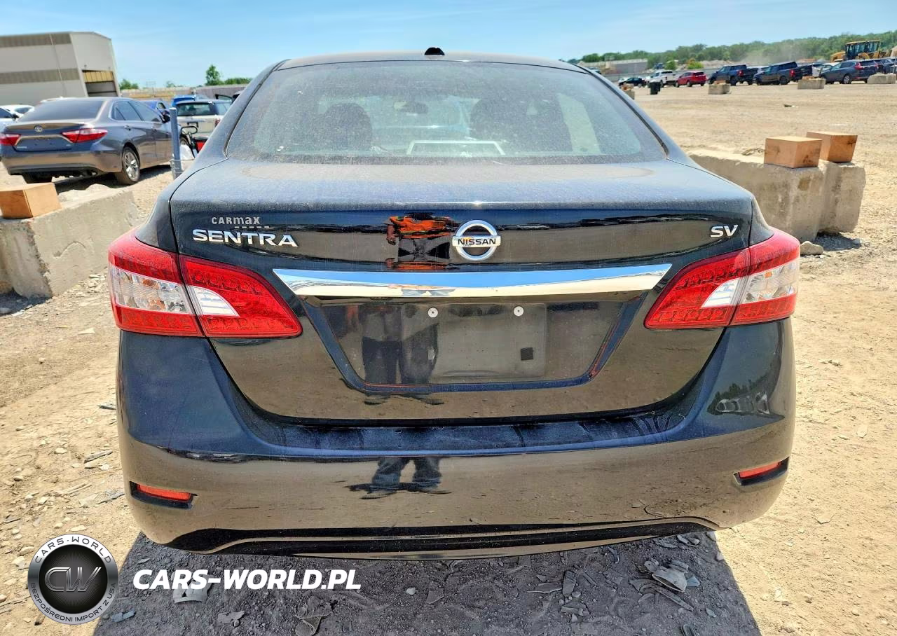 2015 Nissan Sentra Sv VIN:3N1AB7AP4FL685363 - 6