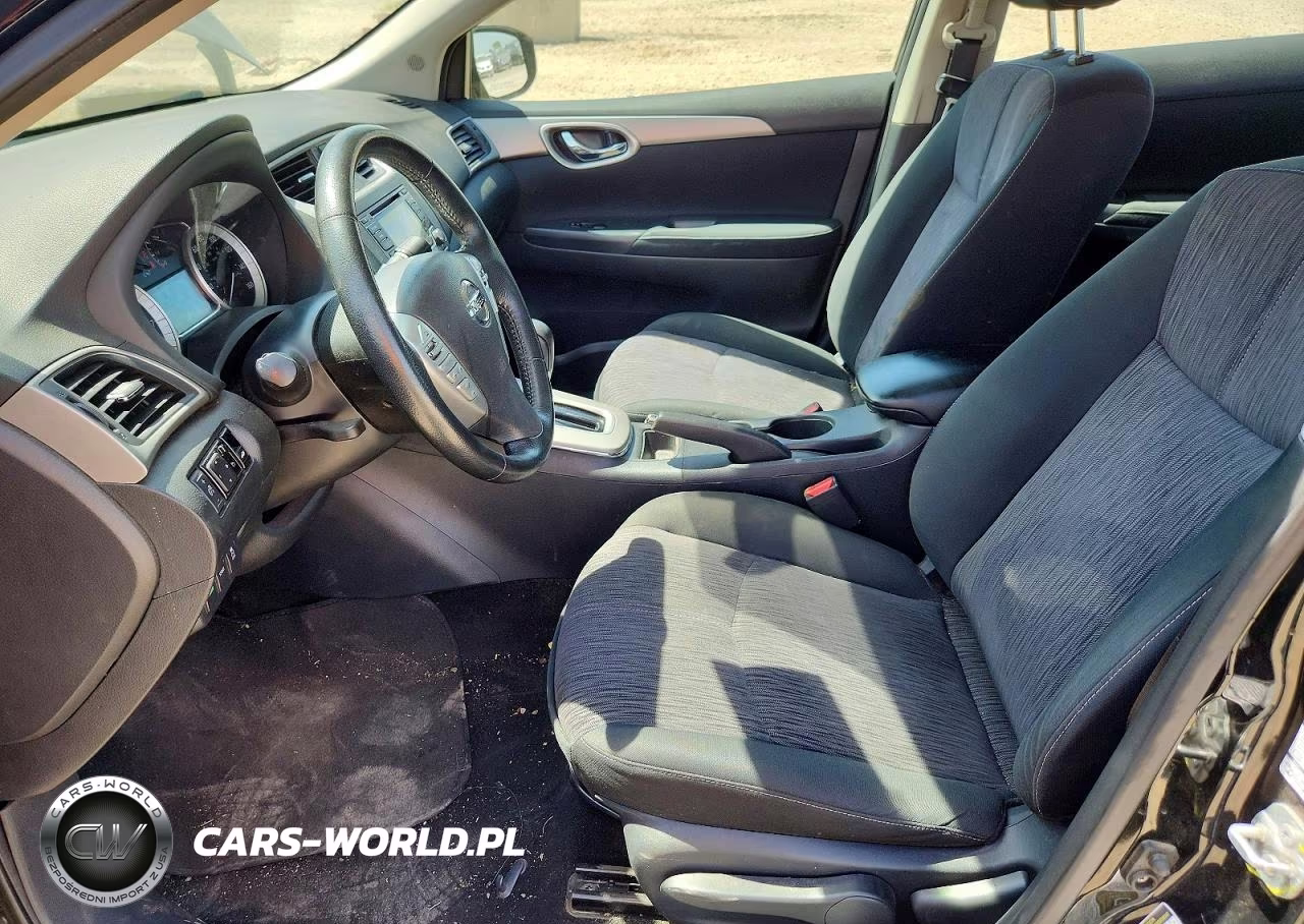 2015 Nissan Sentra Sv VIN:3N1AB7AP4FL685363 - 7