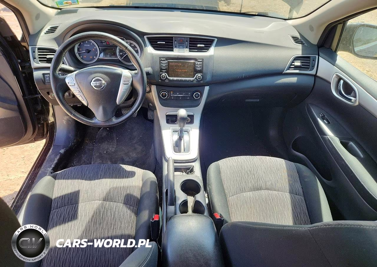 2015 Nissan Sentra Sv VIN:3N1AB7AP4FL685363 - 8