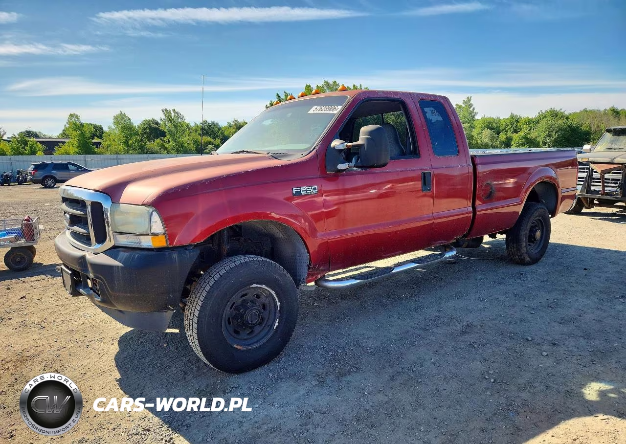 2003 Ford F-250 Super Duty