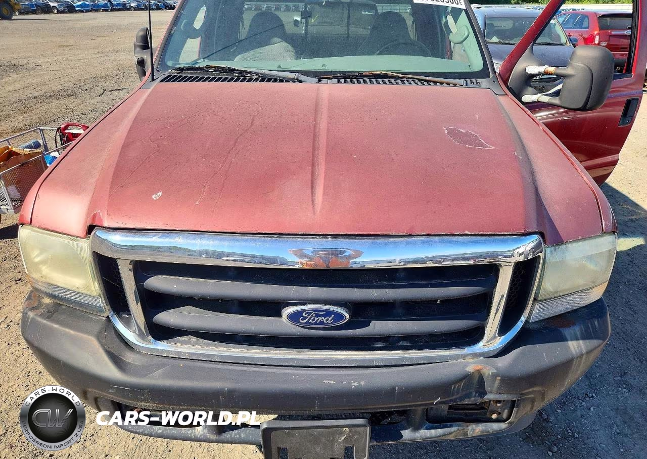 2003 Ford F-250 Super Duty VIN:1FTNX21L93EC05619 - 11