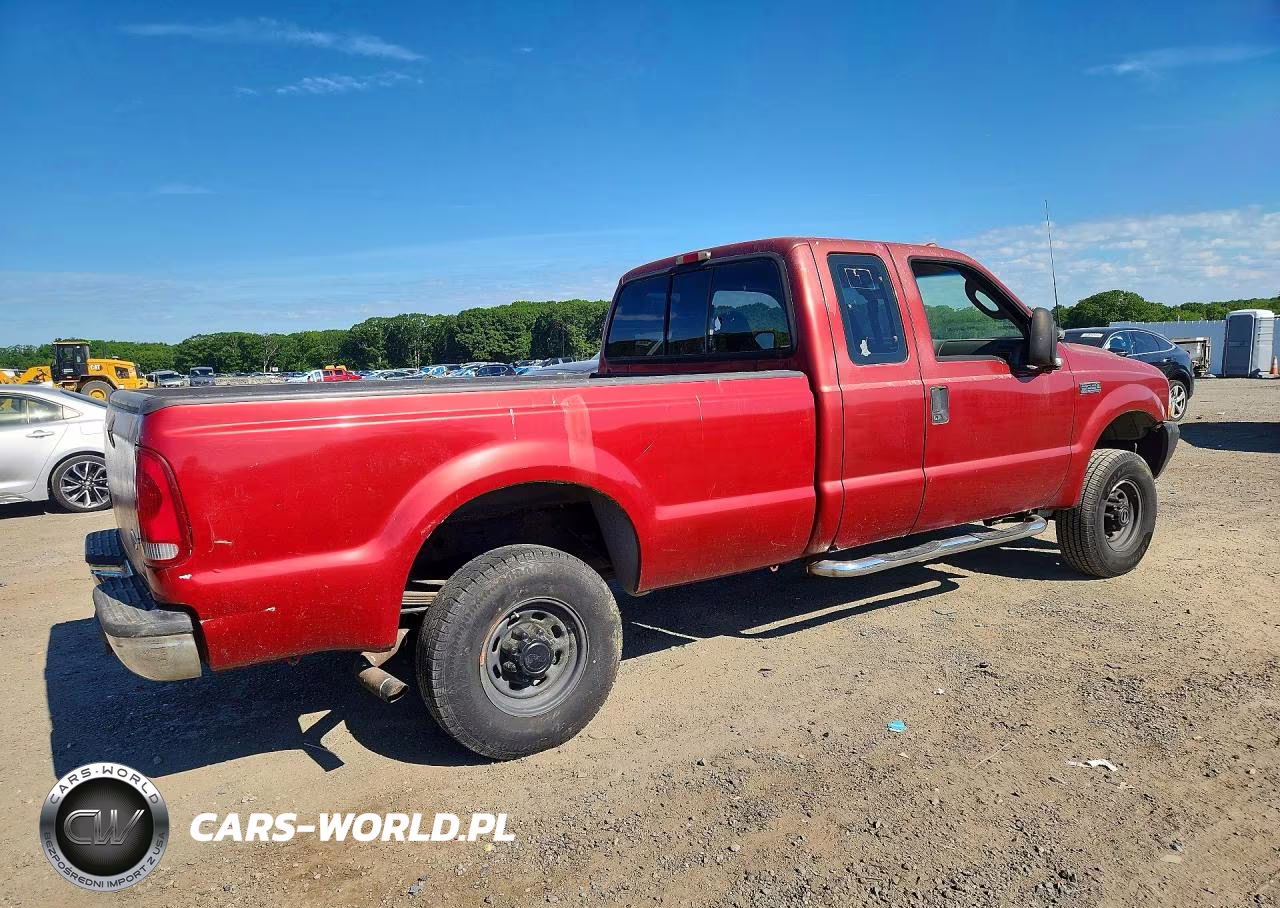 2003 Ford F-250 Super Duty VIN:1FTNX21L93EC05619 - 3