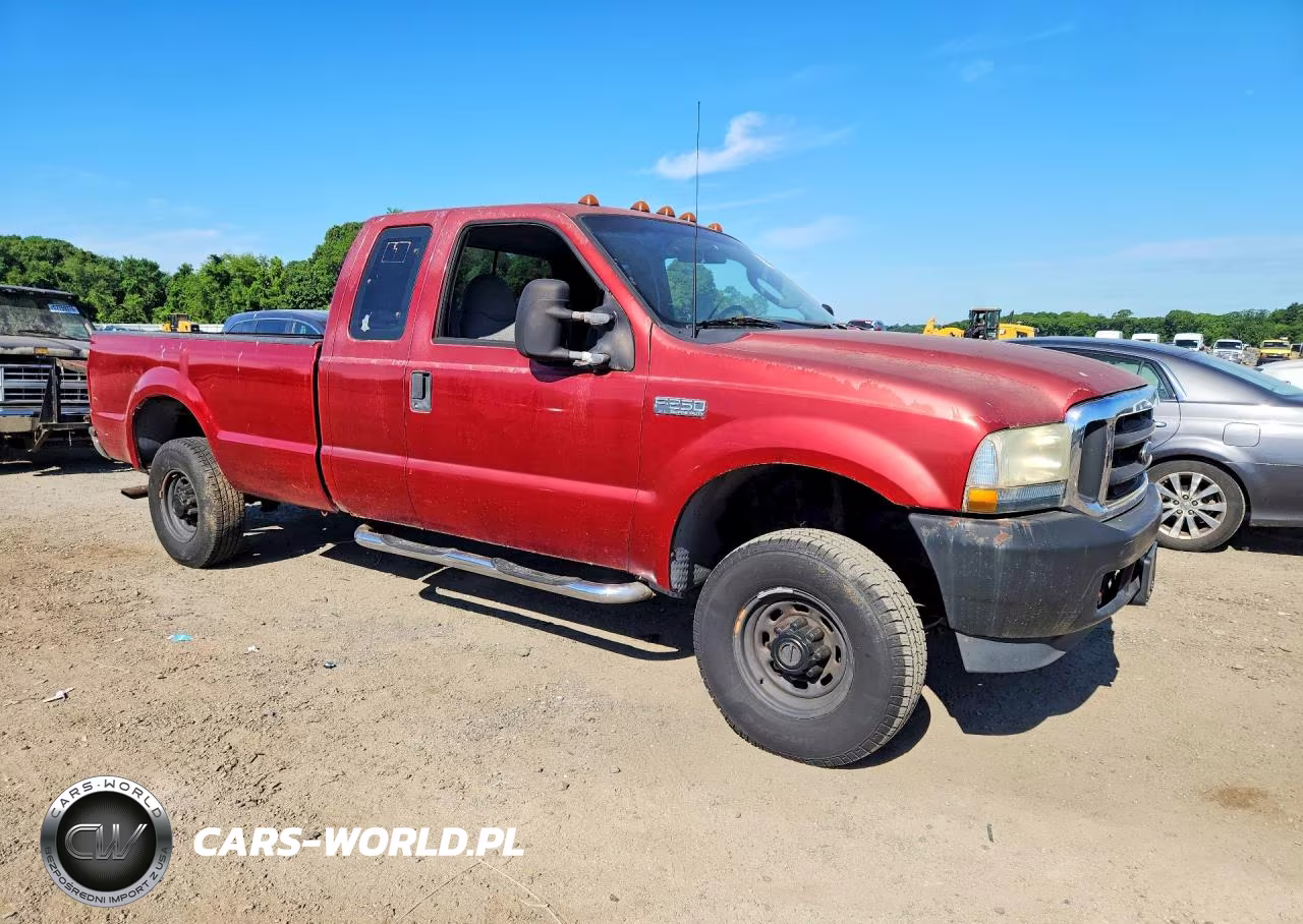 2003 Ford F-250 Super Duty VIN:1FTNX21L93EC05619 - 4