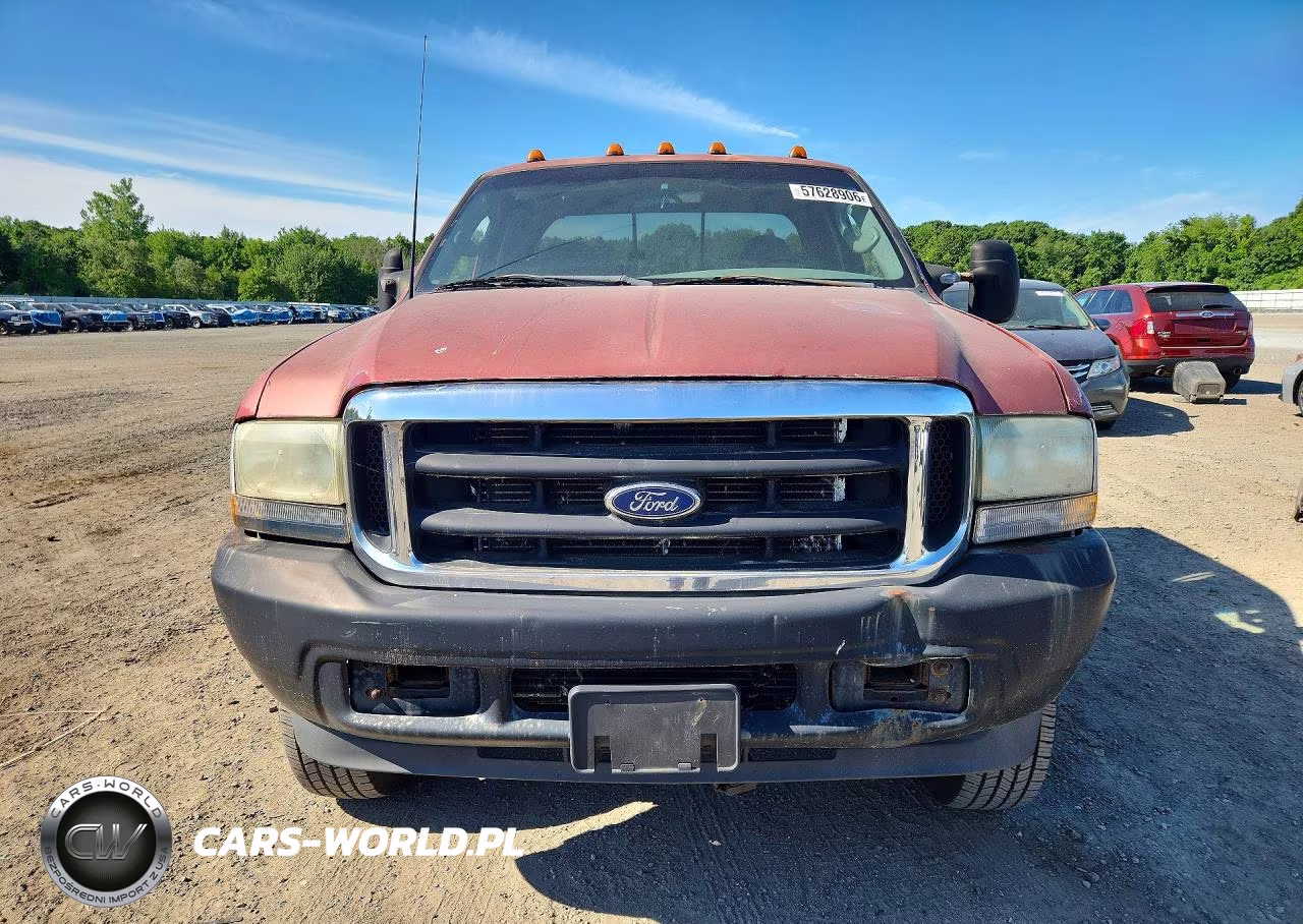 2003 Ford F-250 Super Duty VIN:1FTNX21L93EC05619 - 5