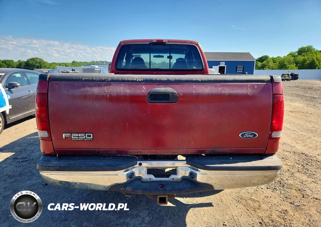 2003 Ford F-250 Super Duty VIN:1FTNX21L93EC05619 - 6