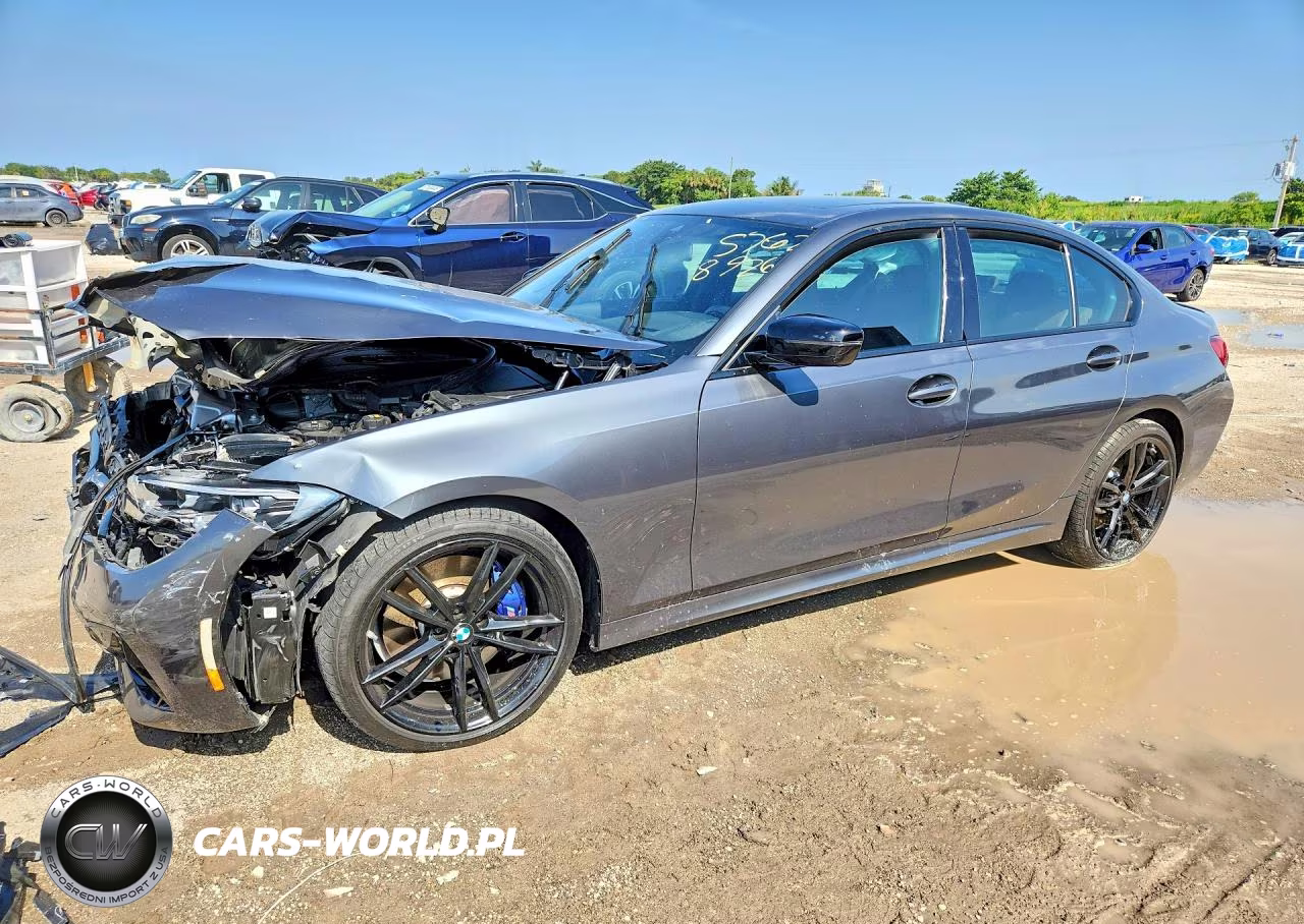 2022 BMW M340Xi – zdjęcie 1 z 12