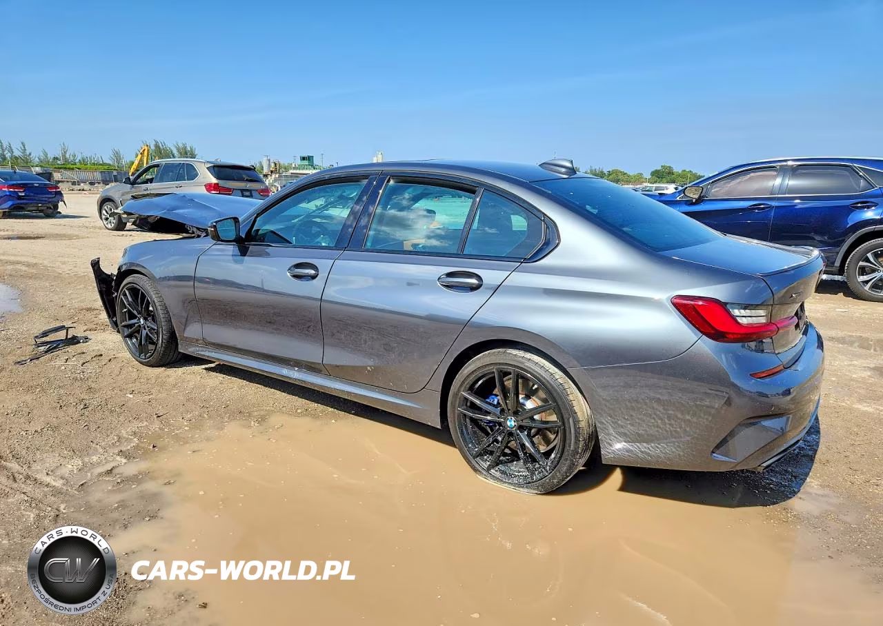 2022 BMW M340Xi VIN:3MW5U9J07N8C62864 - 2