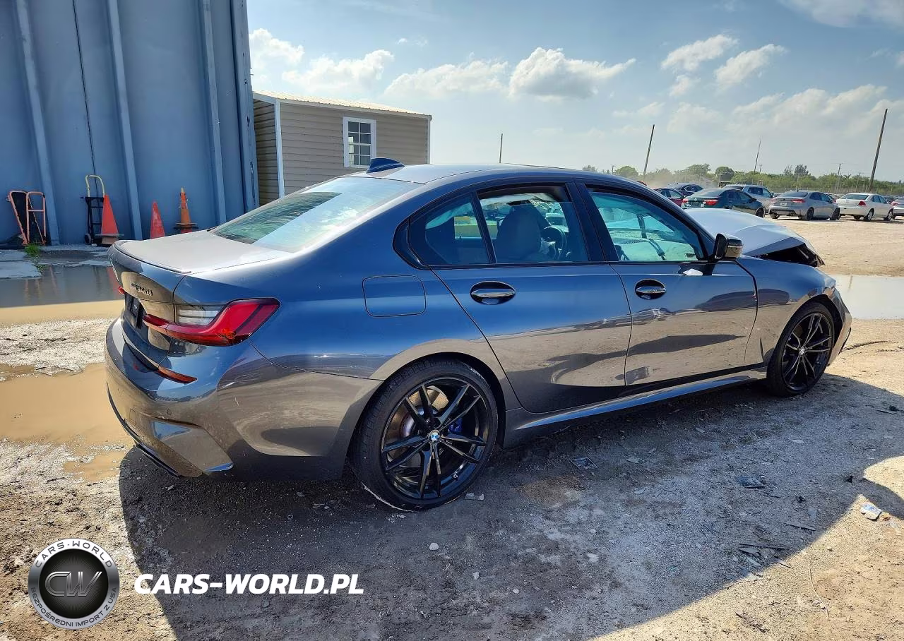 2022 BMW M340Xi VIN:3MW5U9J07N8C62864 - 3