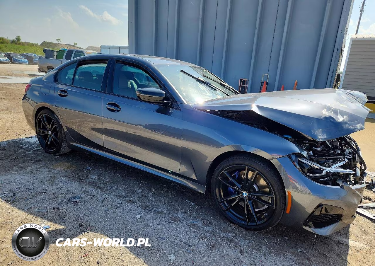 2022 BMW M340Xi VIN:3MW5U9J07N8C62864 - 4