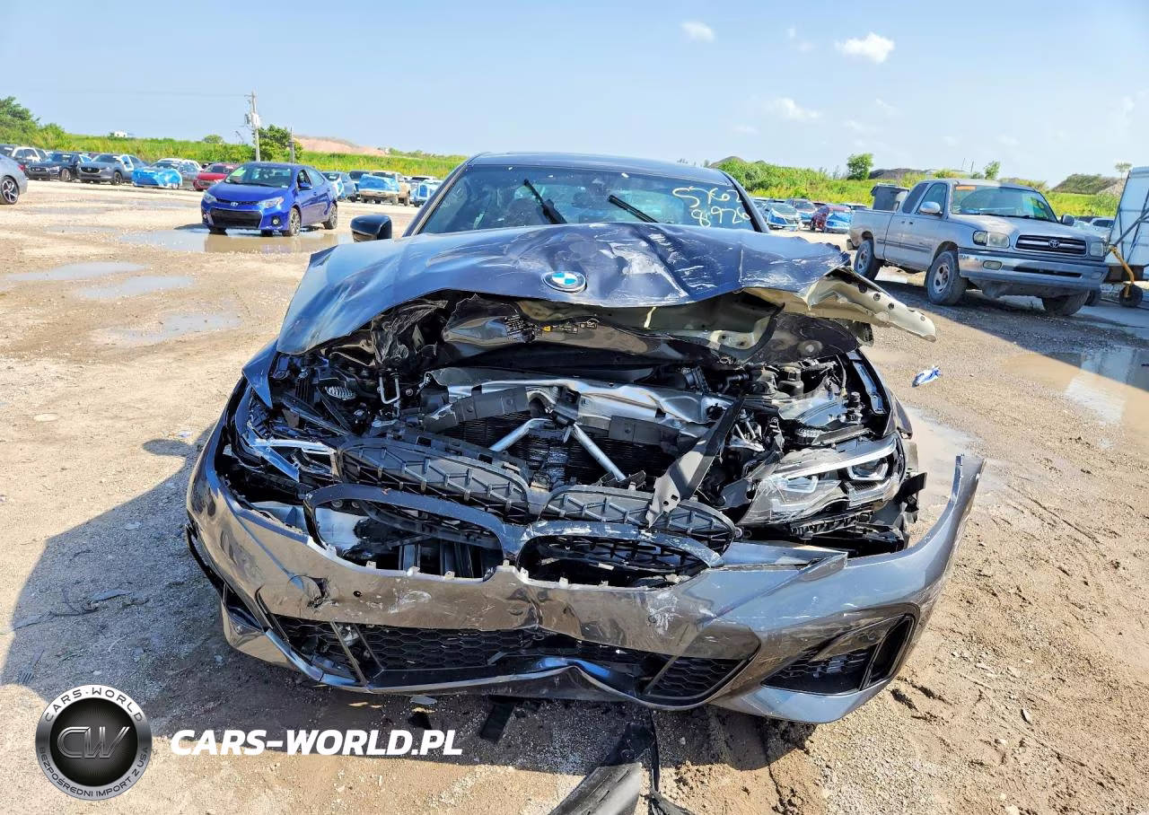 2022 BMW M340Xi VIN:3MW5U9J07N8C62864 - 5