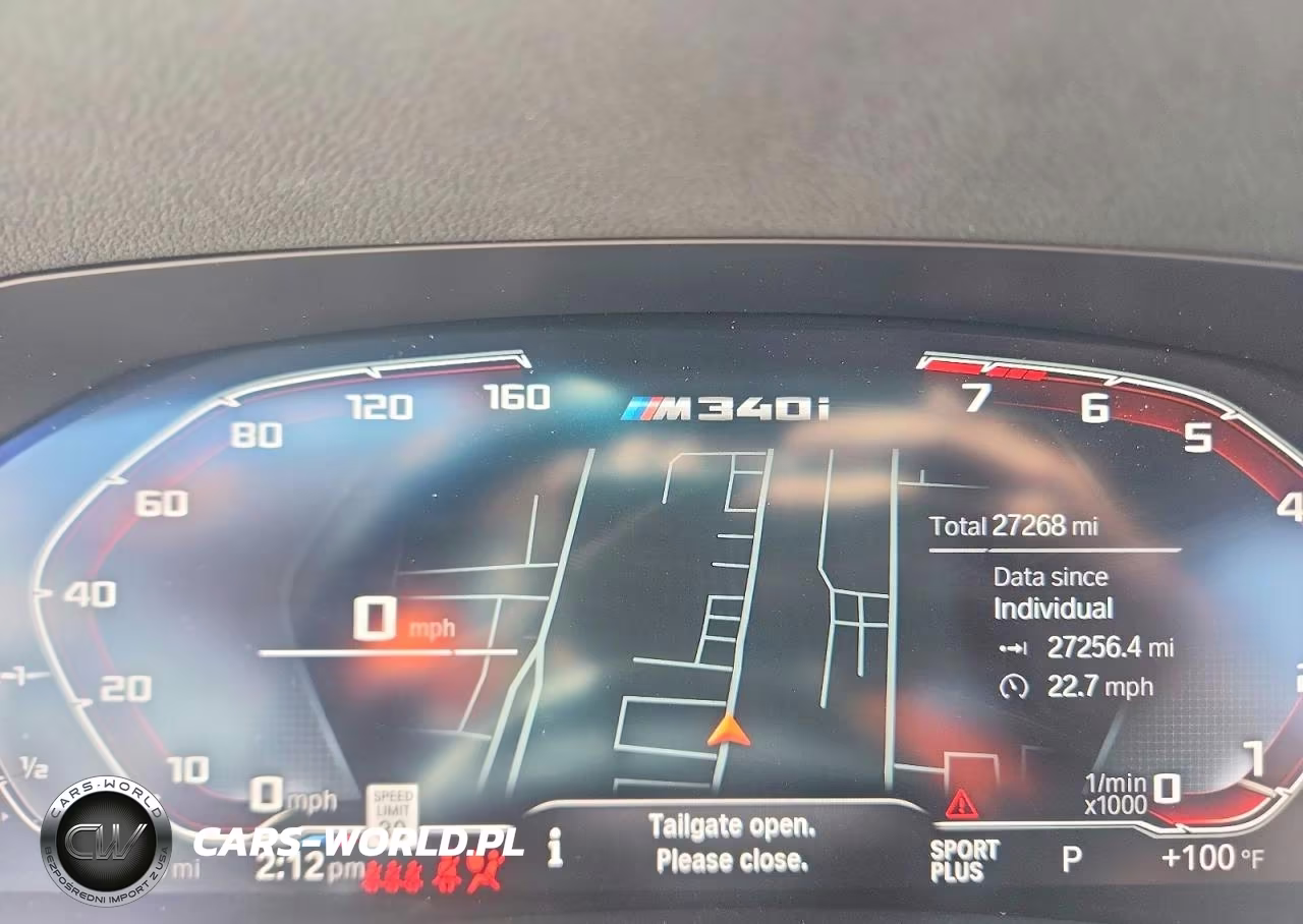 2022 BMW M340Xi VIN:3MW5U9J07N8C62864 - 9