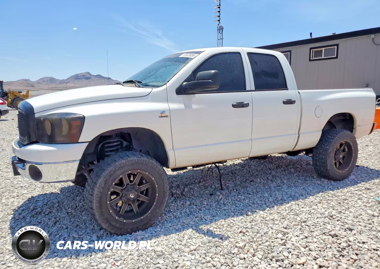 2007 Dodge Ram 2500 St – zdjęcie 1 z 12