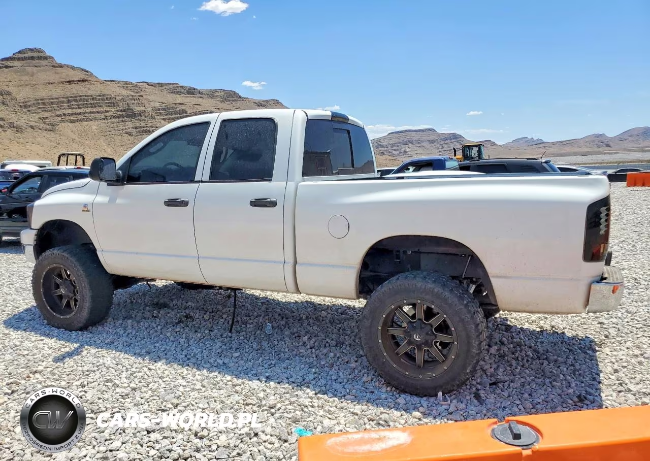 2007 Dodge Ram 2500 St VIN:3D7KS28A77G835553 - 2