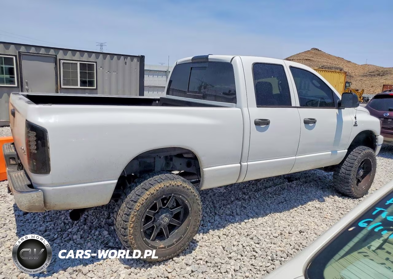 2007 Dodge Ram 2500 St VIN:3D7KS28A77G835553 - 3