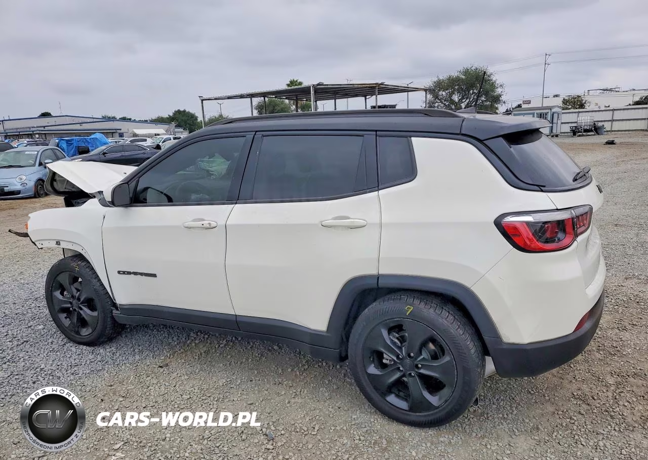 2020 Jeep Compass Latitude VIN:3C4NJCBB0LT147588 - 2