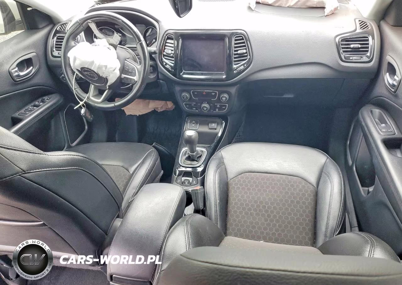 2020 Jeep Compass Latitude VIN:3C4NJCBB0LT147588 - 8
