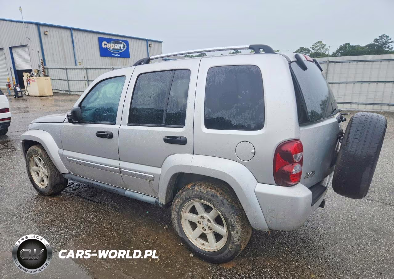 2006 Jeep Liberty Limited VIN:1J4GK58K86W233197 - 2