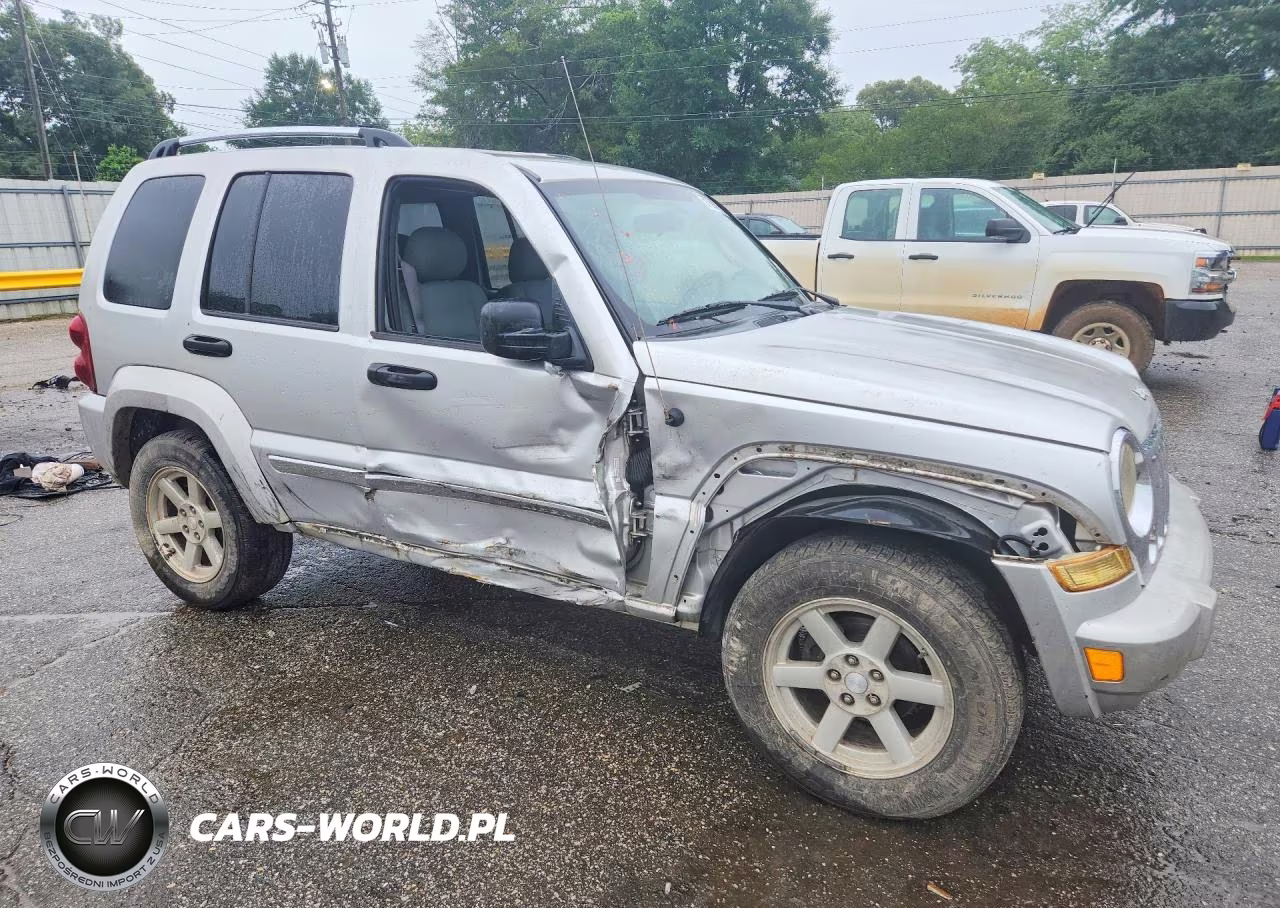 2006 Jeep Liberty Limited VIN:1J4GK58K86W233197 - 4