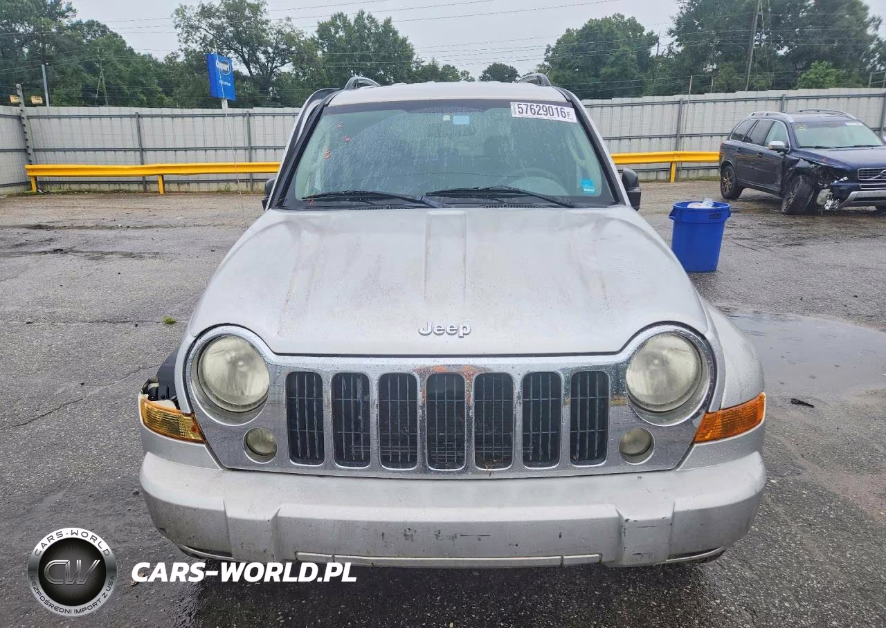 2006 Jeep Liberty Limited VIN:1J4GK58K86W233197 - 5