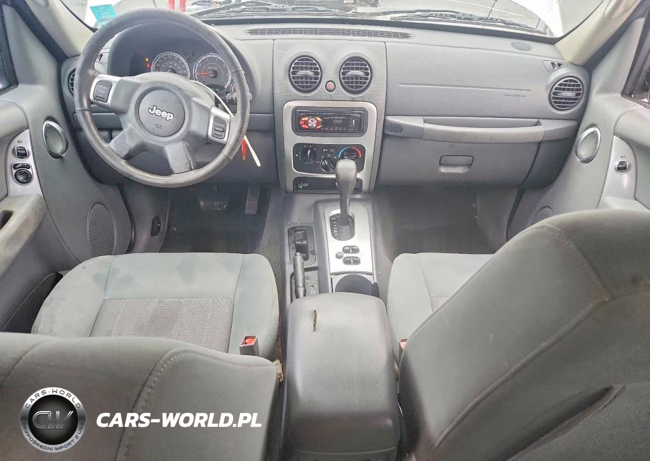 2006 Jeep Liberty Limited VIN:1J4GK58K86W233197 - 8