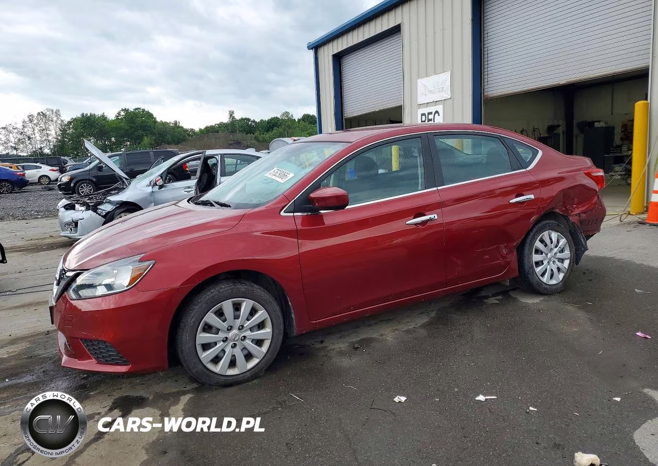 2016 Nissan Sentra Sv – zdjęcie 1 z 13