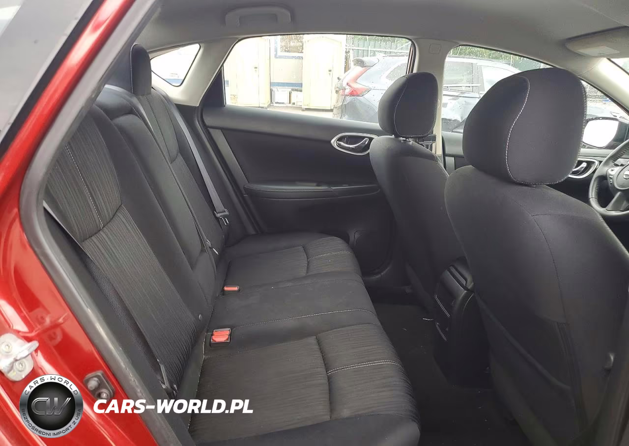 2016 Nissan Sentra Sv VIN:3N1AB7AP7GL667344 - 10