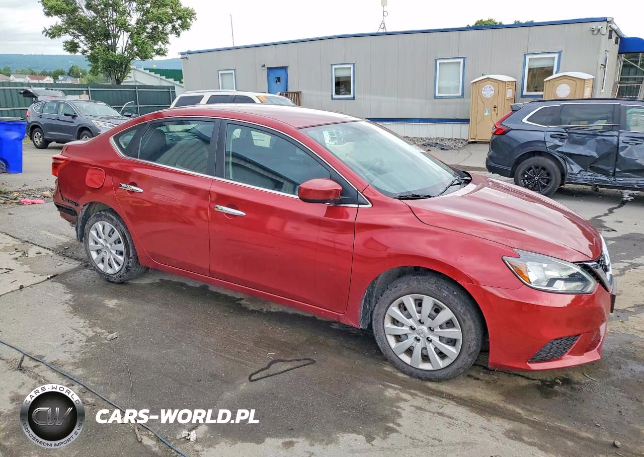 2016 Nissan Sentra Sv VIN:3N1AB7AP7GL667344 - 4