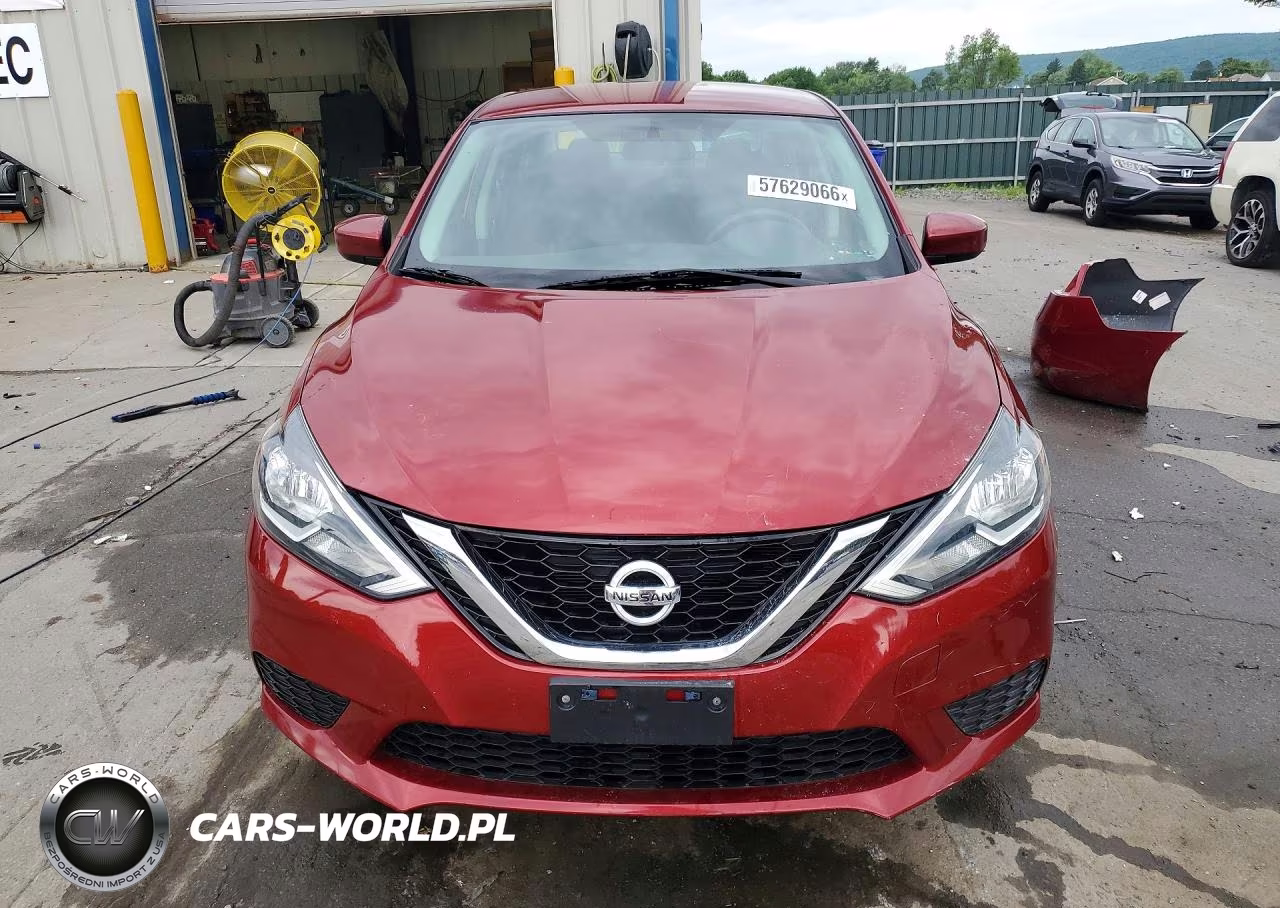 2016 Nissan Sentra Sv VIN:3N1AB7AP7GL667344 - 5
