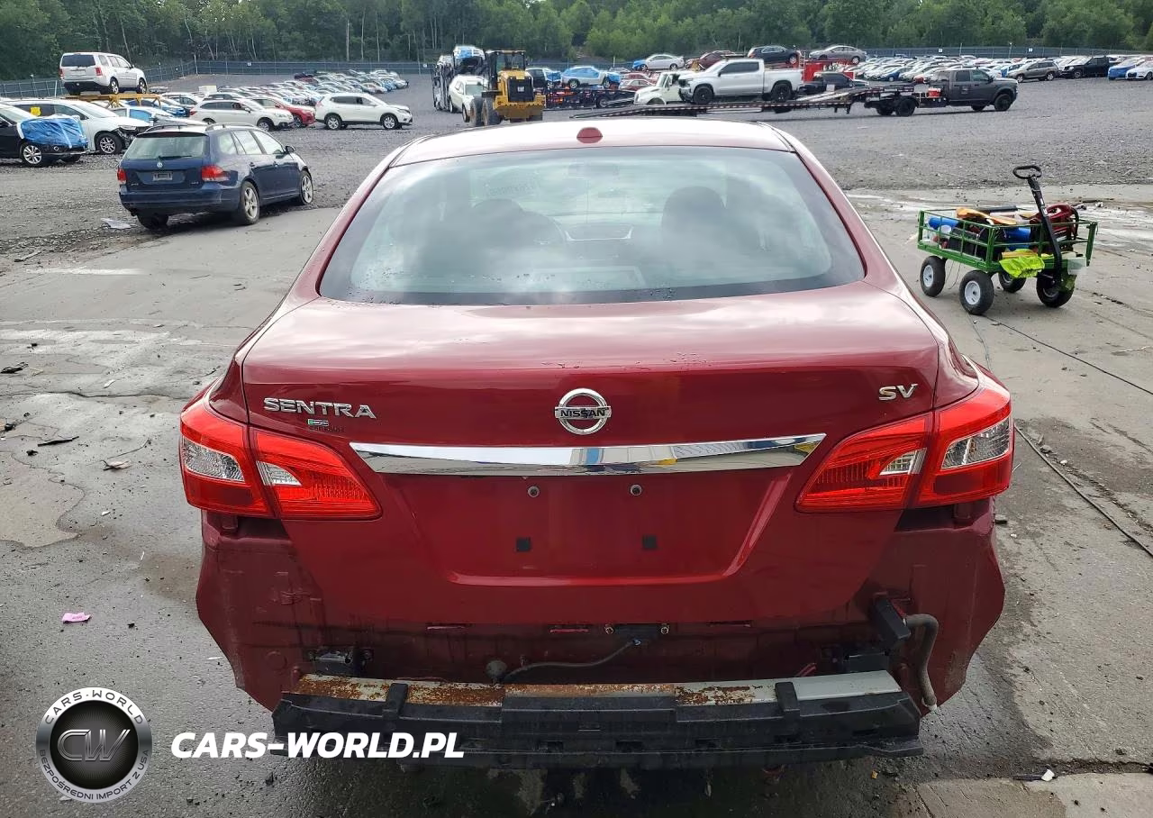 2016 Nissan Sentra Sv VIN:3N1AB7AP7GL667344 - 6