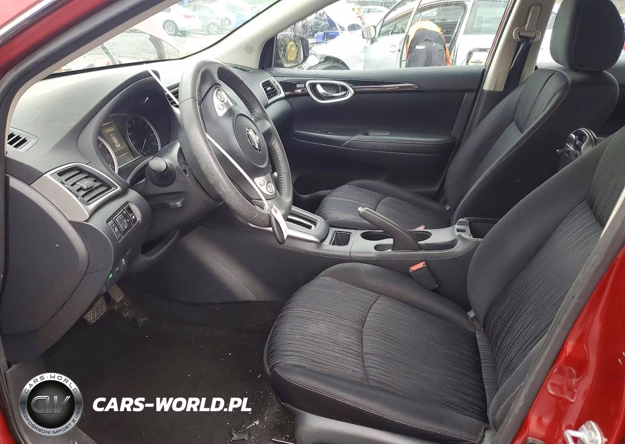 2016 Nissan Sentra Sv VIN:3N1AB7AP7GL667344 - 7