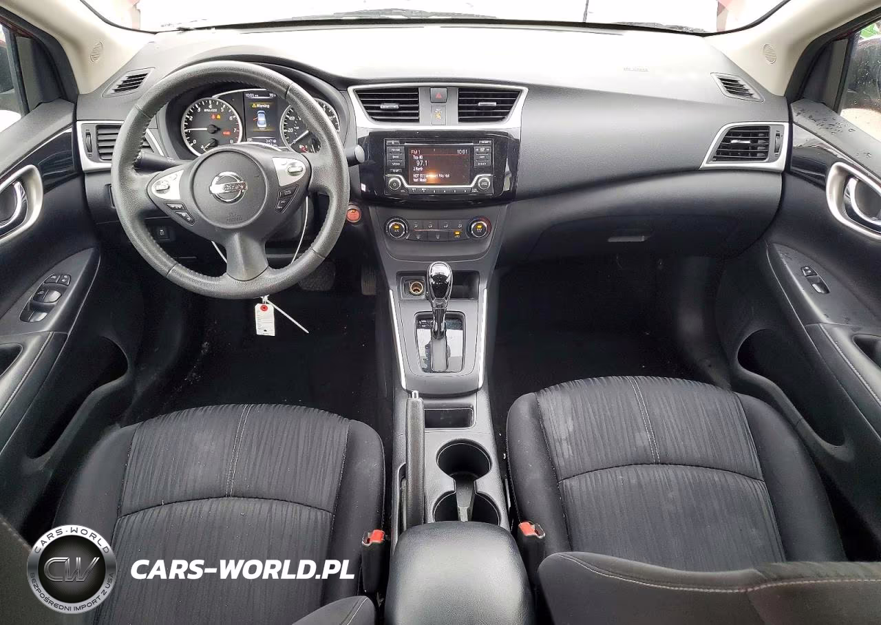 2016 Nissan Sentra Sv VIN:3N1AB7AP7GL667344 - 8